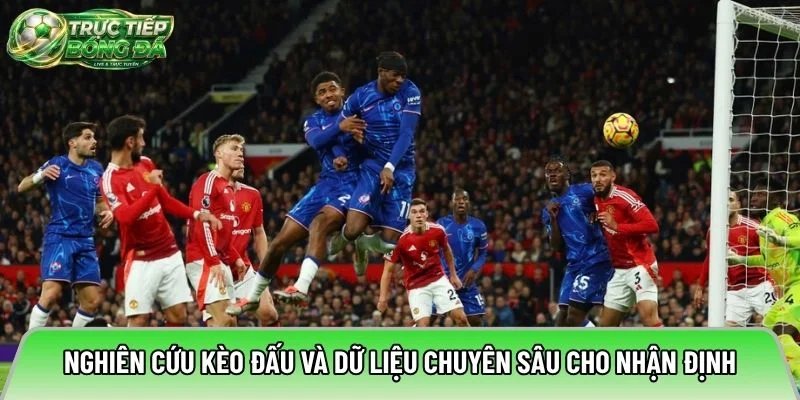 Nghiên cứu kèo đấu và dữ liệu chuyên sâu cho nhận định
